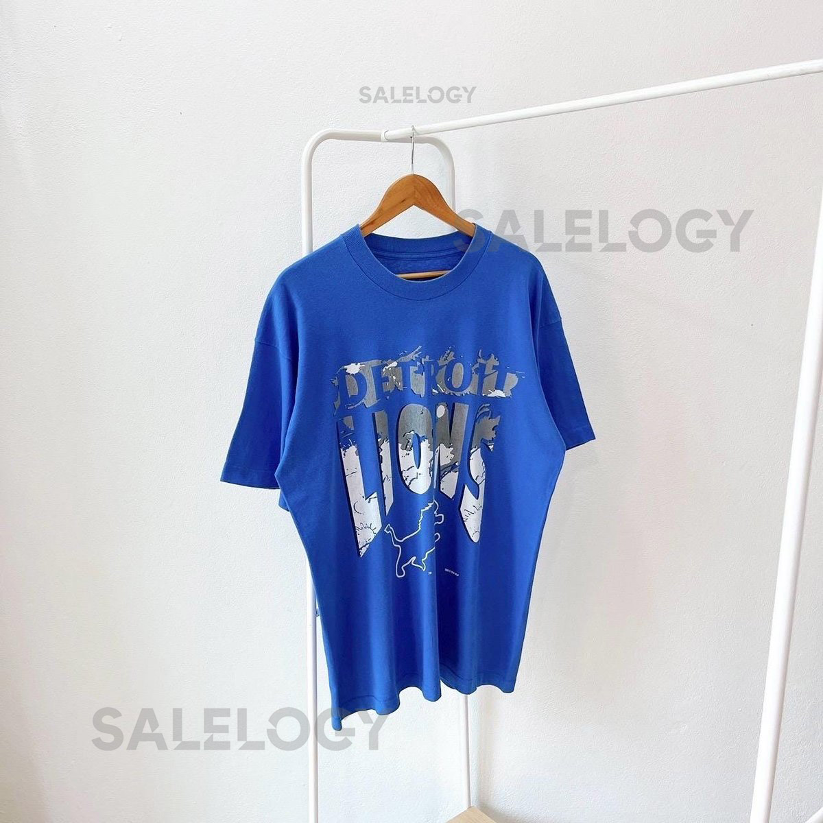 Vintage 1990s Detroit Lions NFL t-shirt L_691