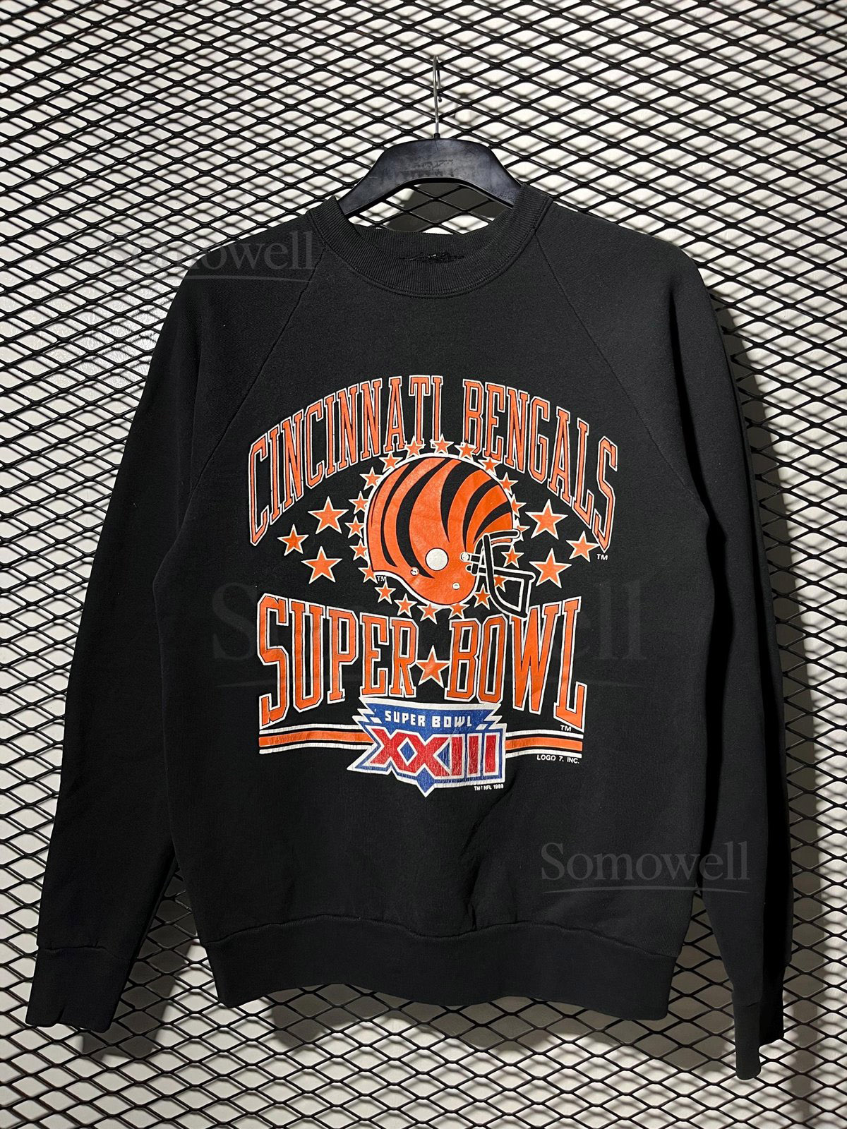 Vintage 1990s NFL Cincinnati Bengals Sweatshirt_898