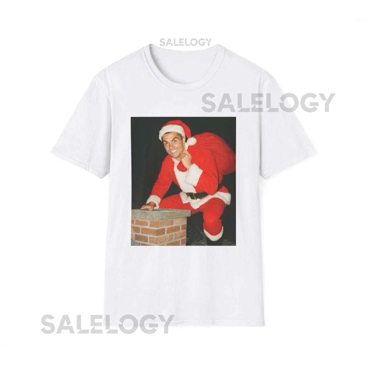 After hours Ronaldo Christmas T-shirt_22