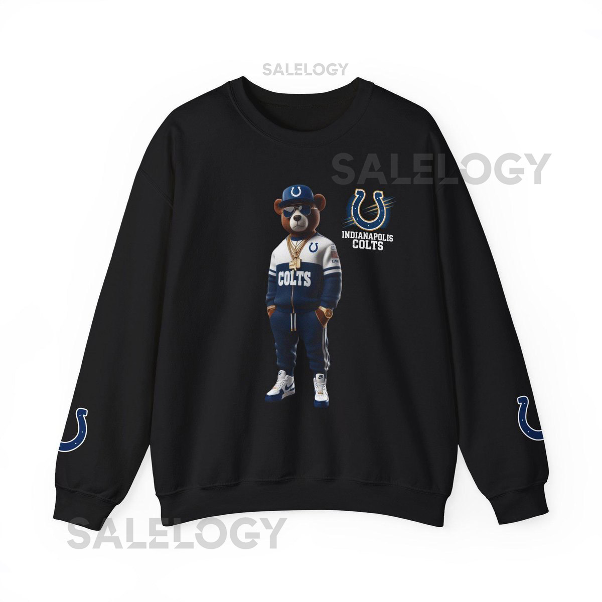 Indianapolis Colts Unisex Crewneck Sweatshirt NFL Fan A_484