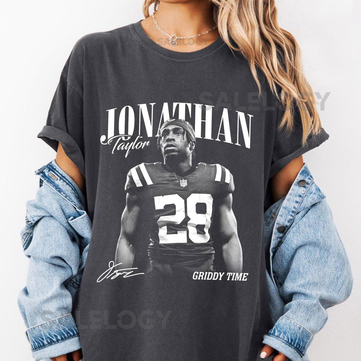 Comfort Colors Jonathan Taylor Merch T-Shirt Jonathan Taylor Shirt Football Sports Shirt Minnesota Football Fans Tee Retro Ra_75