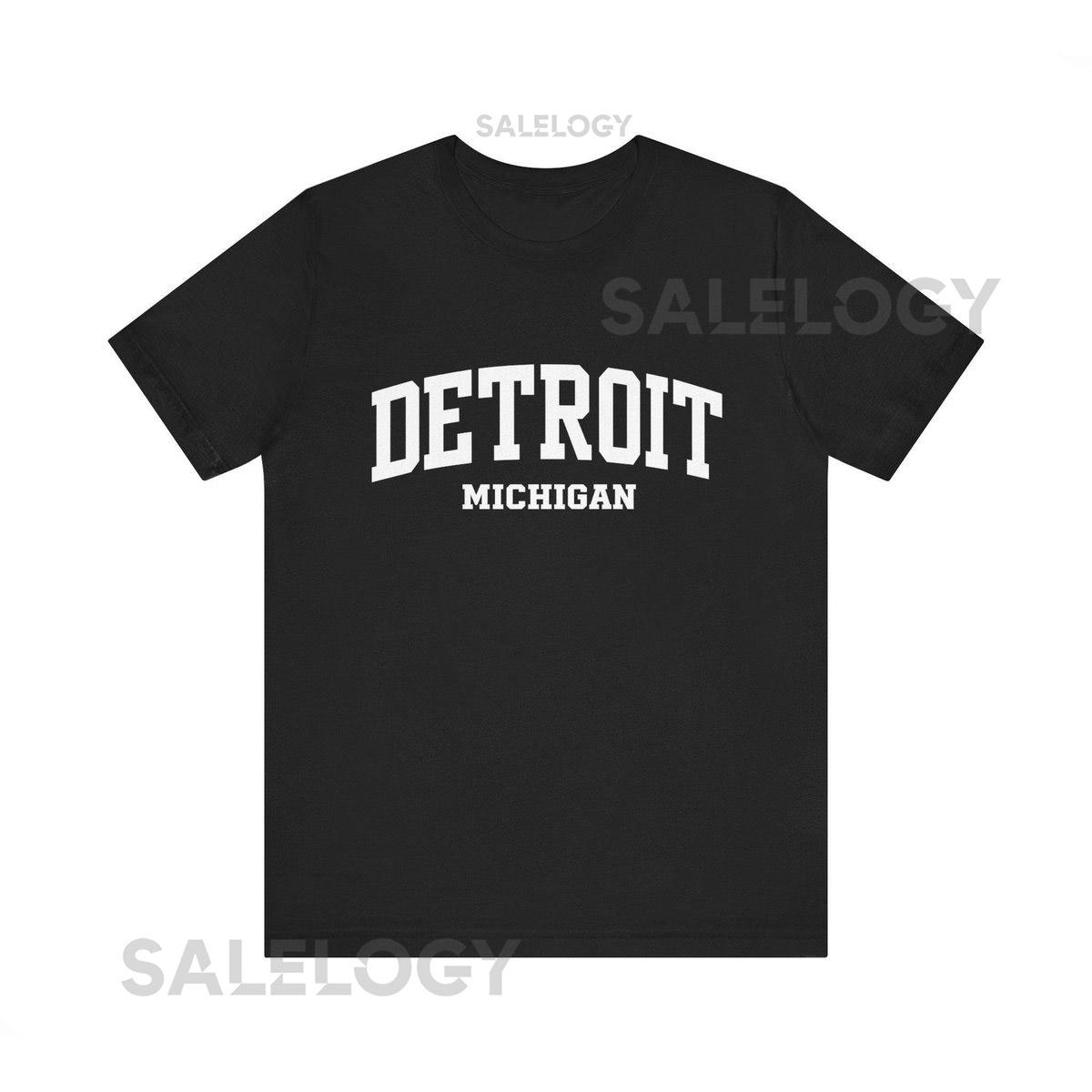 Detroit Michigan Shirt Collegiate Detroit Tee Motor City Streetwear Unisex Top_197