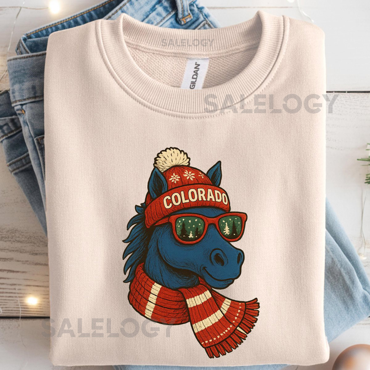 Christmas Colorado Shirt Blucifer Christmas Shirt Vintage Denver Football Lovers Shirt I'm from Denver Shirt Denver Christmas Sweatshirt_62