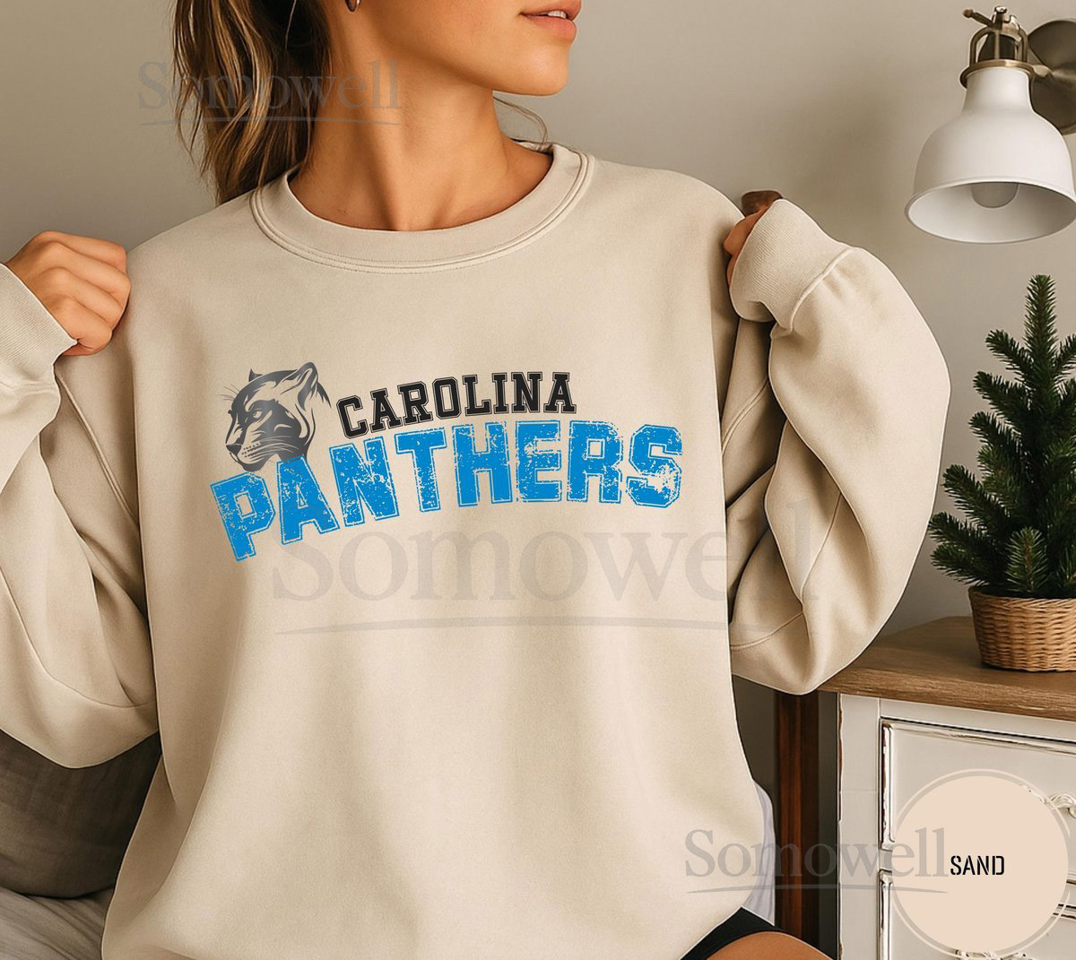 Panthers SweatshirtCarolina Football CrewneckGo Panthers Gameday SweatshirtPanther Mascot ShirtCollege Mascot ShirtFootball Lovers Gift_822