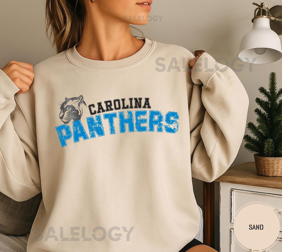 Panthers SweatshirtCarolina Football CrewneckGo Panthers Gameday SweatshirtPanther Mascot ShirtCollege Mascot ShirtFootball Lovers Gift_822