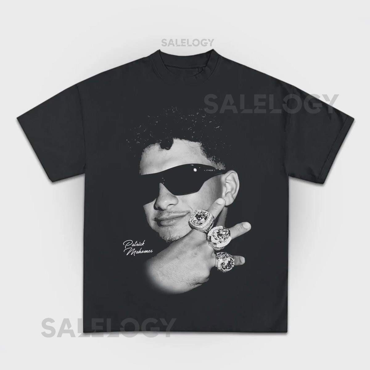 Patrick Mahomes Retro Shirt Vintage 90s Bootleg Tee Chiefs NFL Football Fan Game Day Top_658