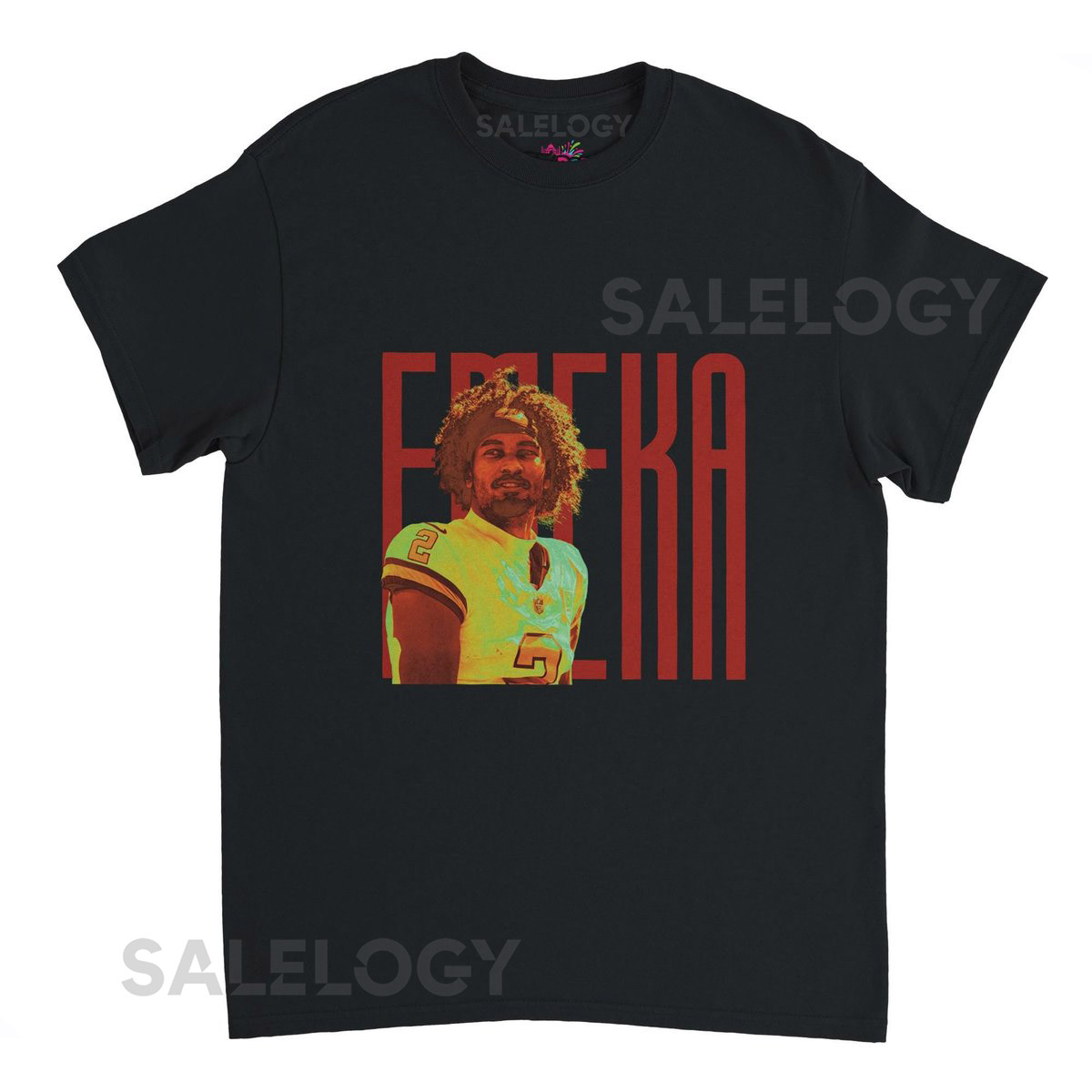 Vintage Emeka Egbuka Football Heavyweight Tee_485