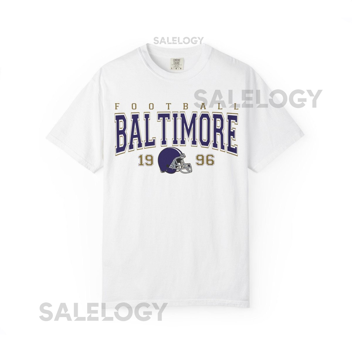 Baltimore Football Shirt Hoodie Sweatshirt Vintage Baltimore Tee Retro Football Helmet Top Game Day Unisex Fan Gift_68