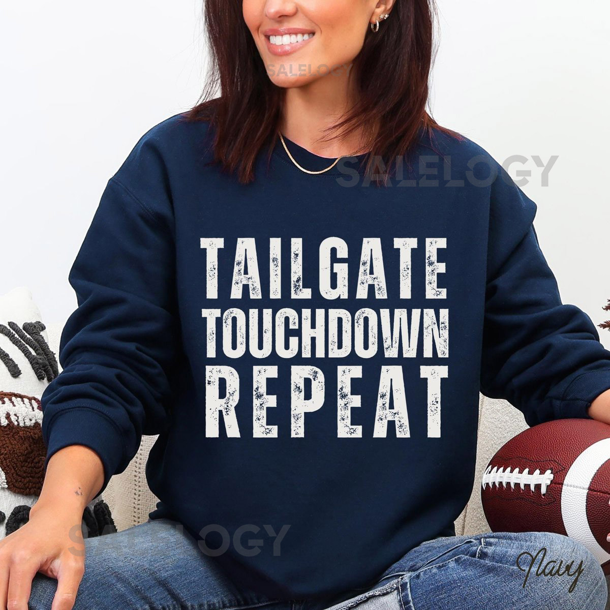 Retro Indianapolis Football Sweatshirt Indiana Football Fan Crewneck Sunday Game Day Sweater Cozy Unisex Sports Gift for Him _805