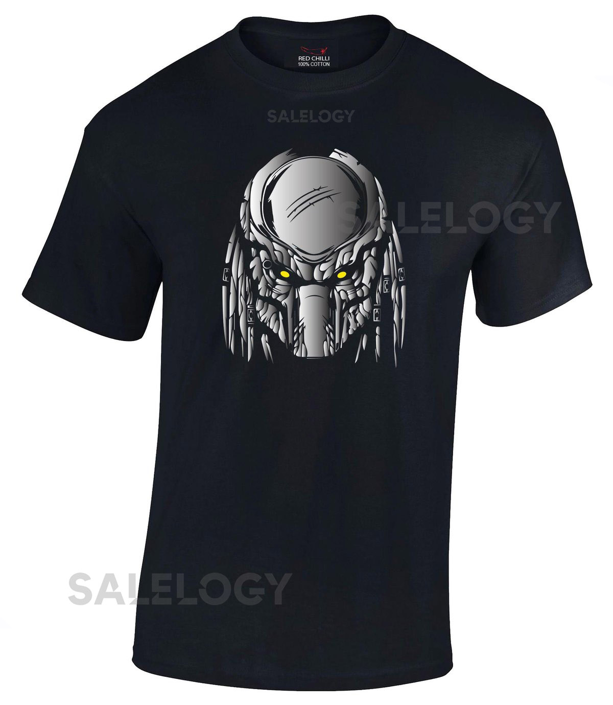 Predator Inspired T shirt Movie T shirt Arnold Design 2_406
