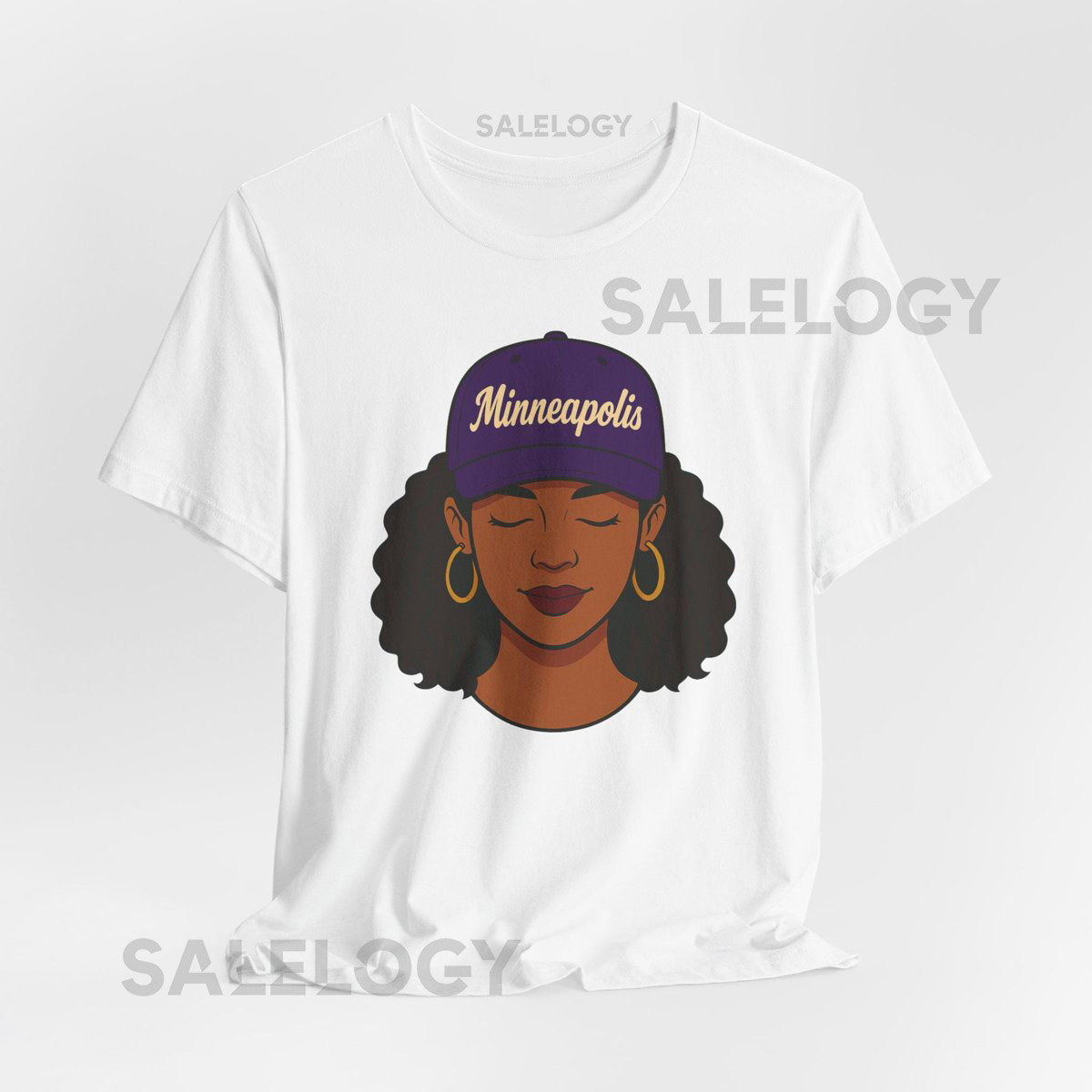 Black Girl Magic Minneapolis T-Shirt Afro Woman Empowerment Tee_35