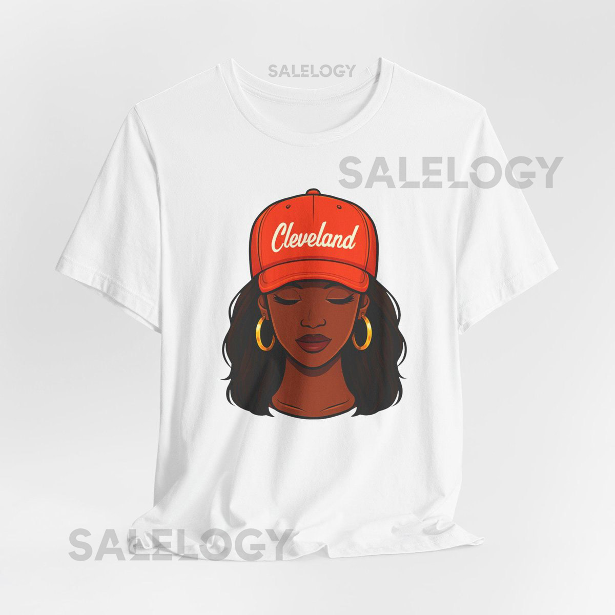 Black Girl Magic Cleveland T-Shirt Cute Ohio Shirt Afro Woman Empowerment Tee_62