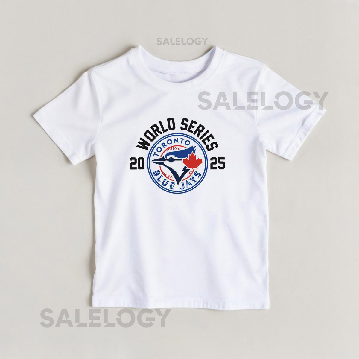 Toronto Blue Jays Youth T-Shirt Jays Shirt World Series Vladdy_346
