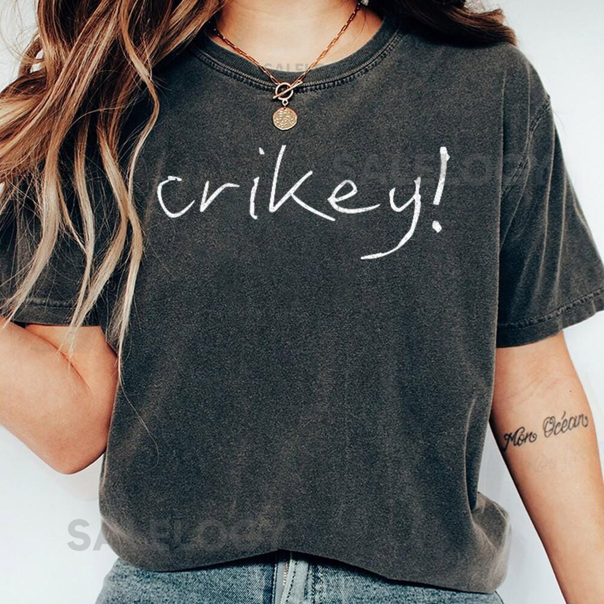 Love Tee Design Irwin Robert Crikey Shirt Unisex Tee Top Cotton_585