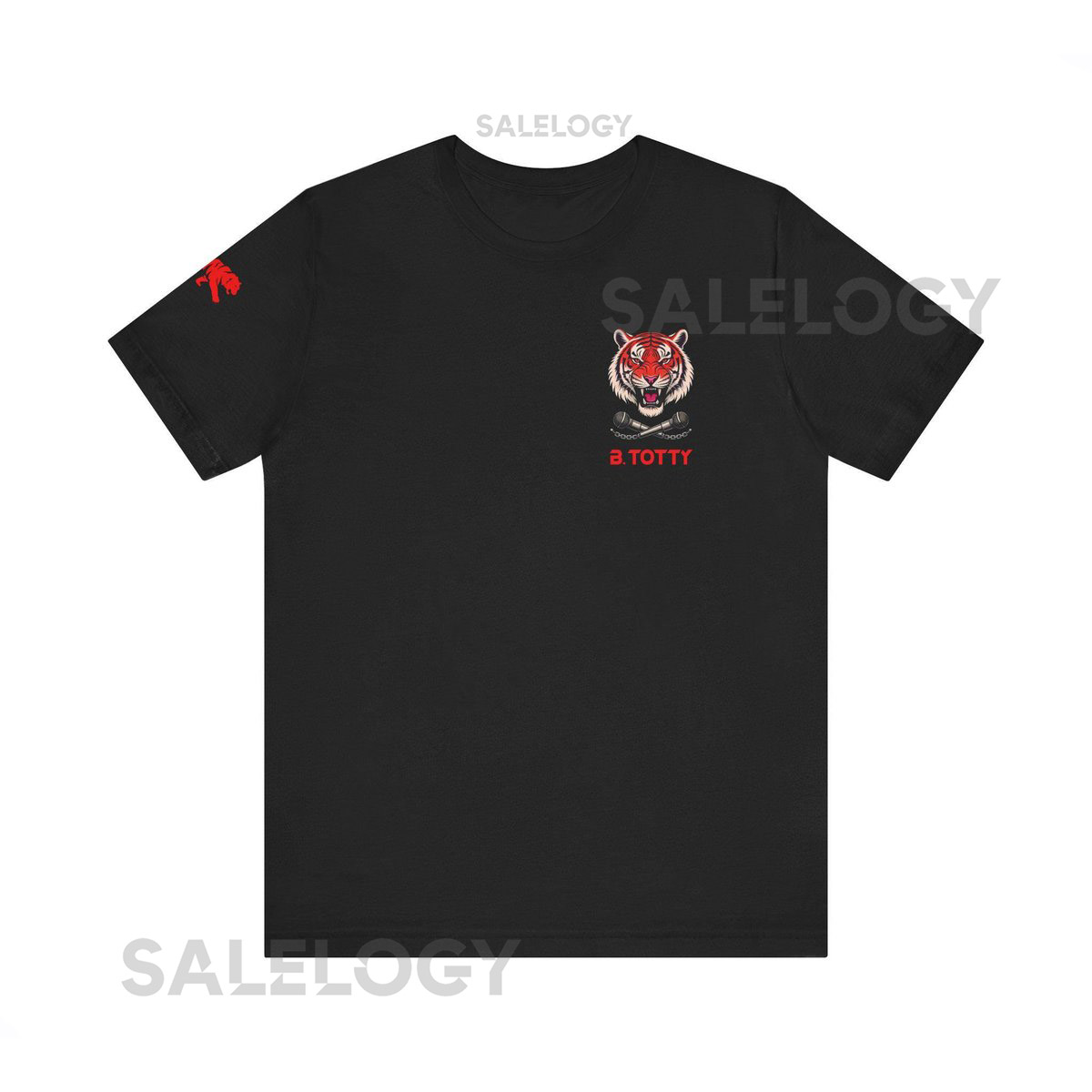 Red Tiger Uniform T-Shirt B. Totty_708