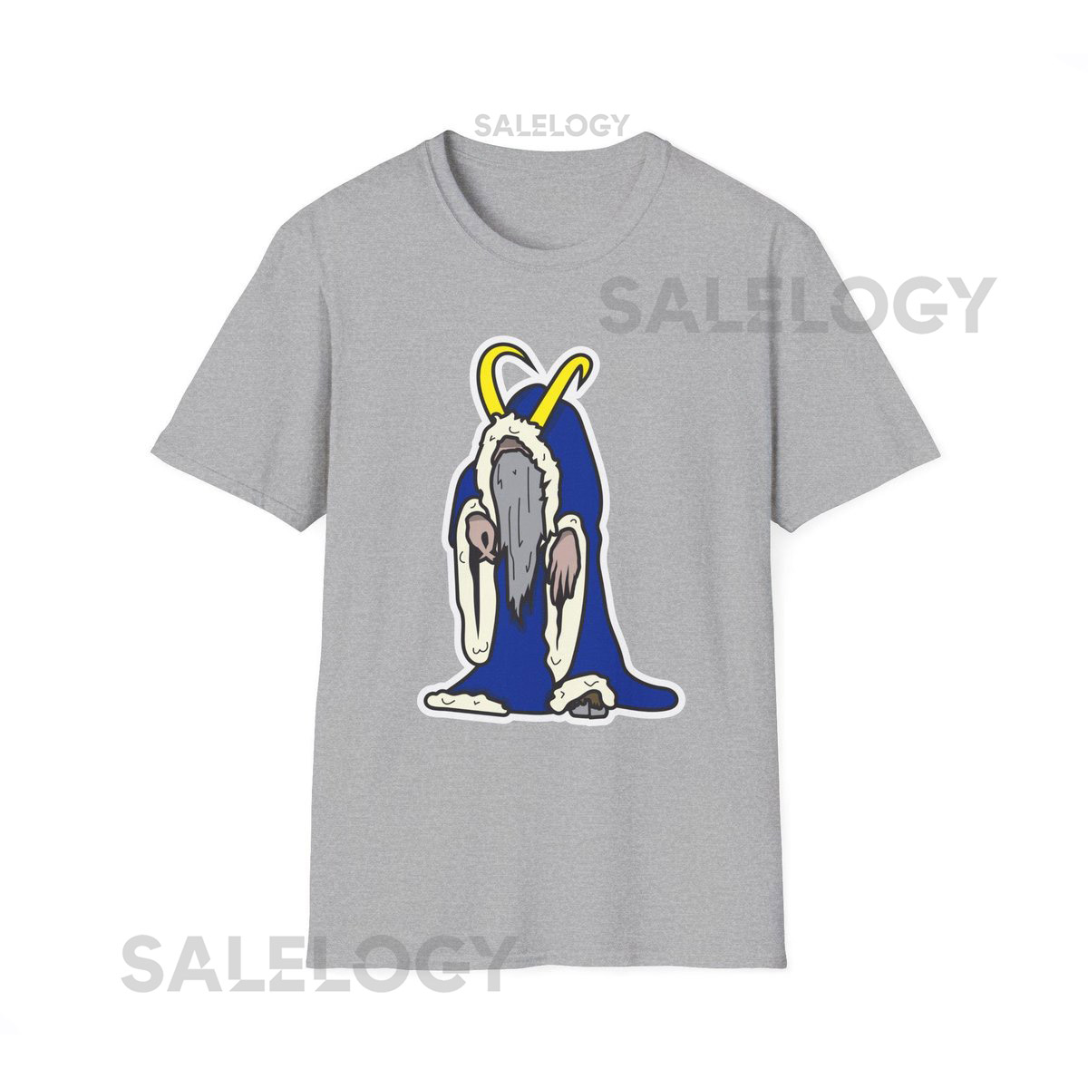 Krampus Rams Holiday Mashup Graphic Tee Los Angeles Football_419