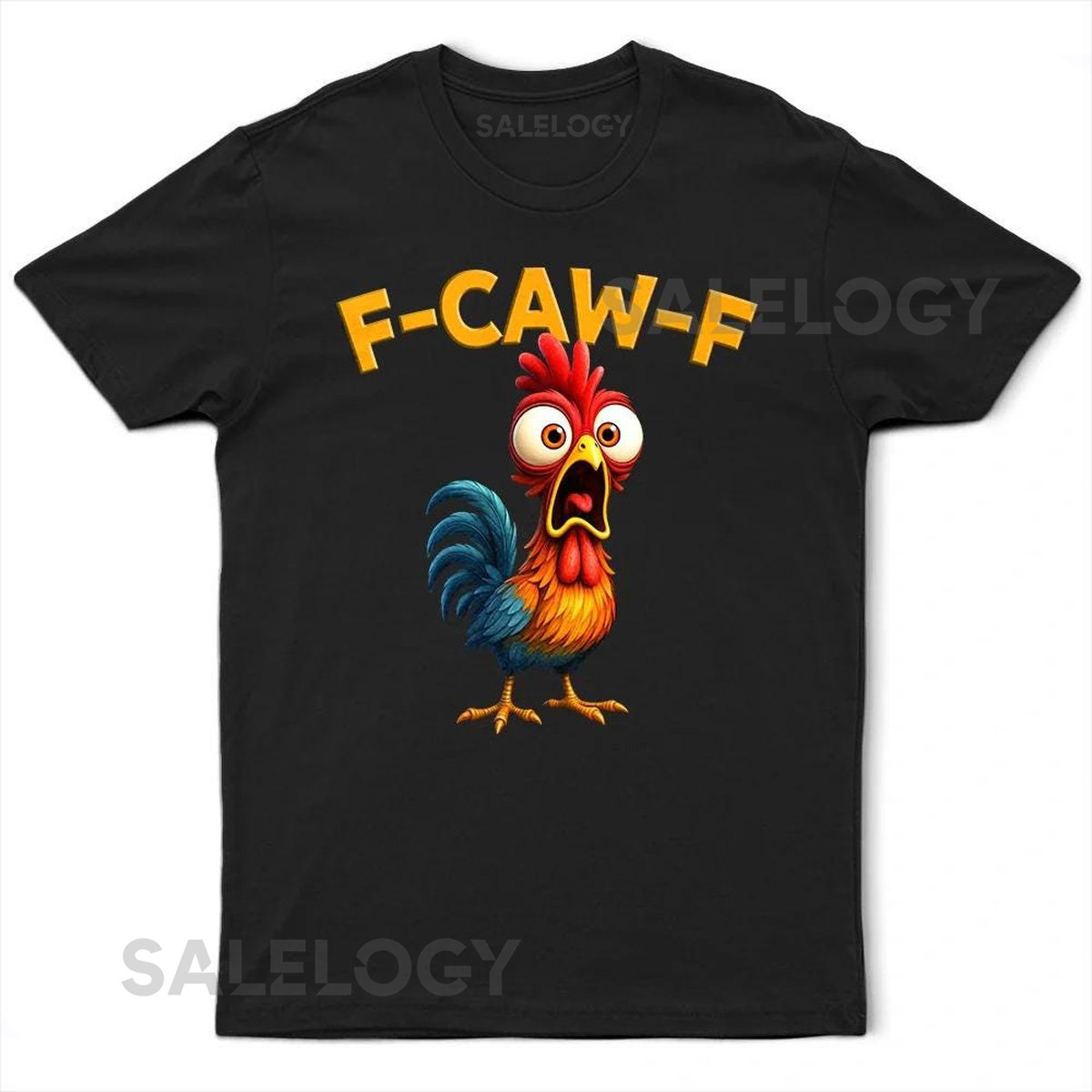 Funny Chicken F Caw F Personalized T Shirt F Caw F Chicken Humor T Shirt Funny Rooster Meme T Shirt Funny Chicken Chicken Lover Gift_169