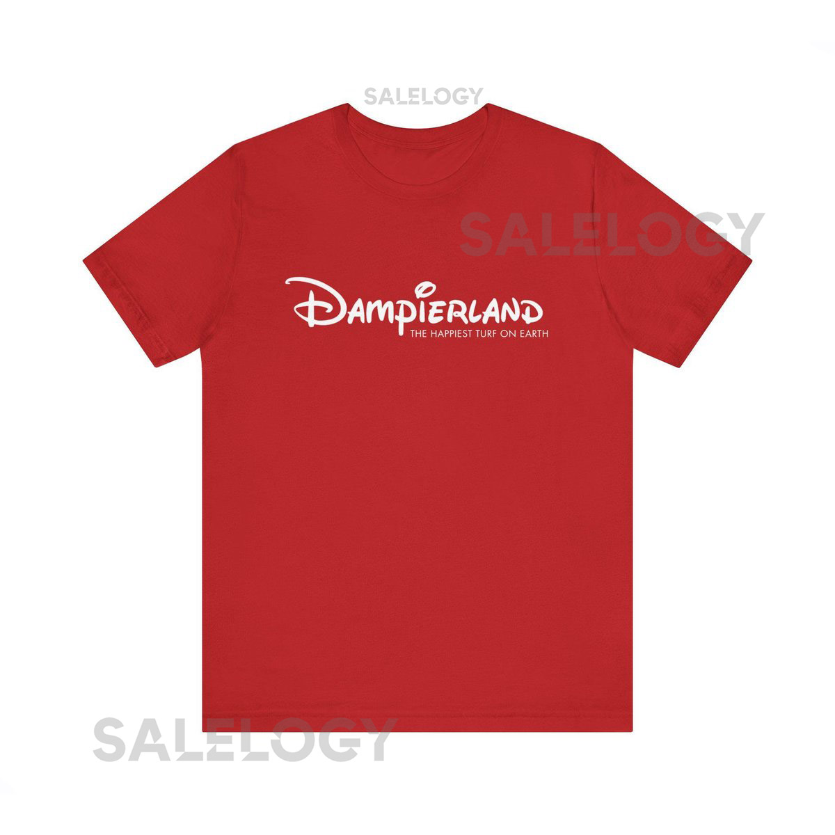 Utah x Dampierland Utah Utes Game Day Tee Utah Fan Gift Utah Fan Apparel Utah Football Shirt Happiest Turf on Earth Tee_661