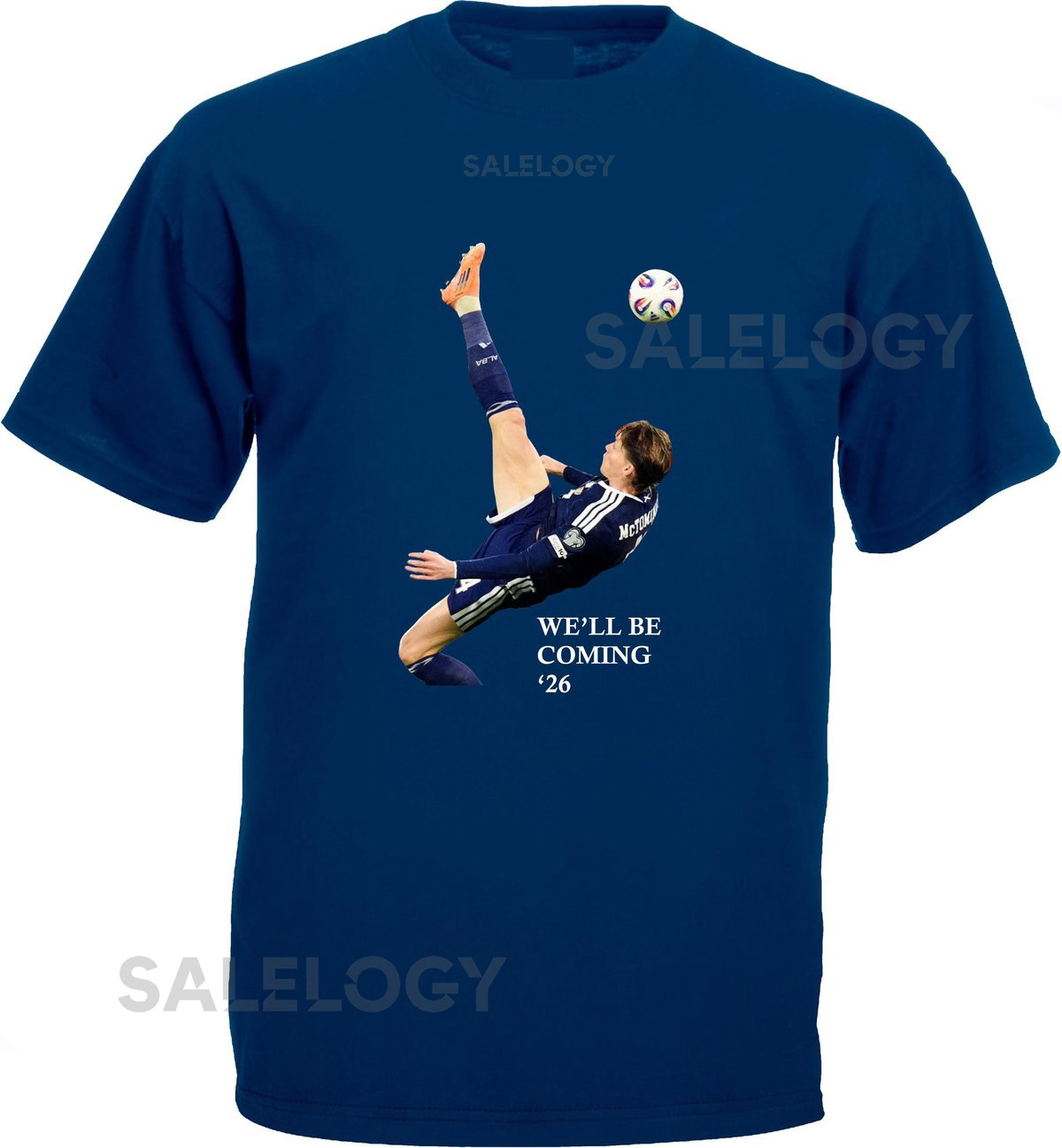 We'll be coming 26 T-shirt Gift For Football Lovers Unisex Tee Top_592
