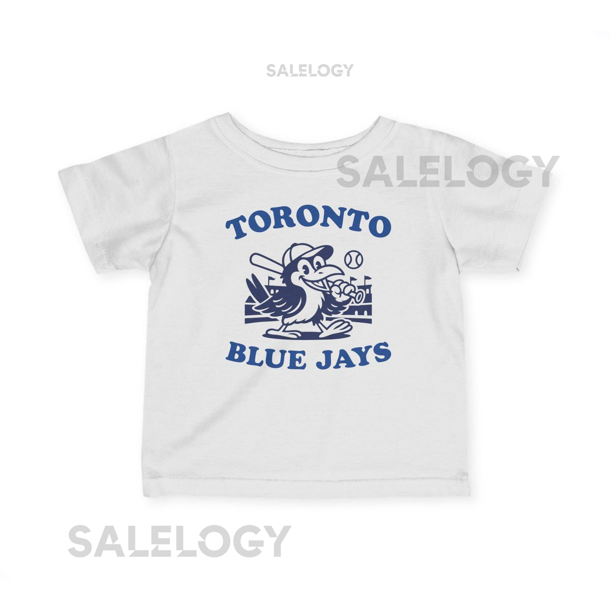 Toronto Blue Jays Mascot Infant Tee Baby Baseball Shirt_323