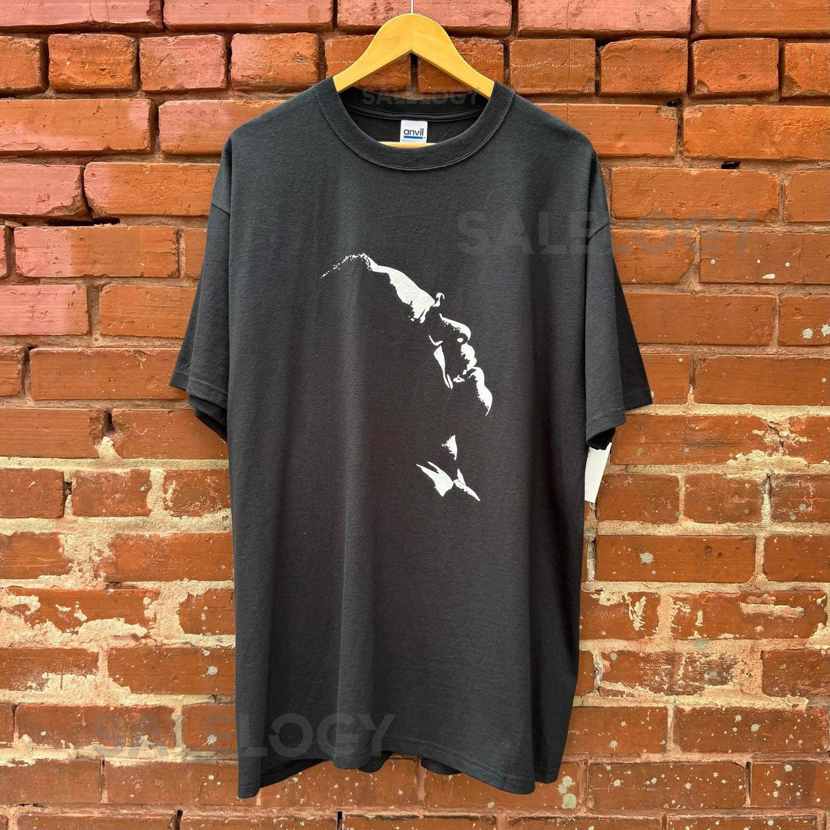 Vintage 2004 RAY Ray Charles Movie Promotional Black T-shirt XL_409