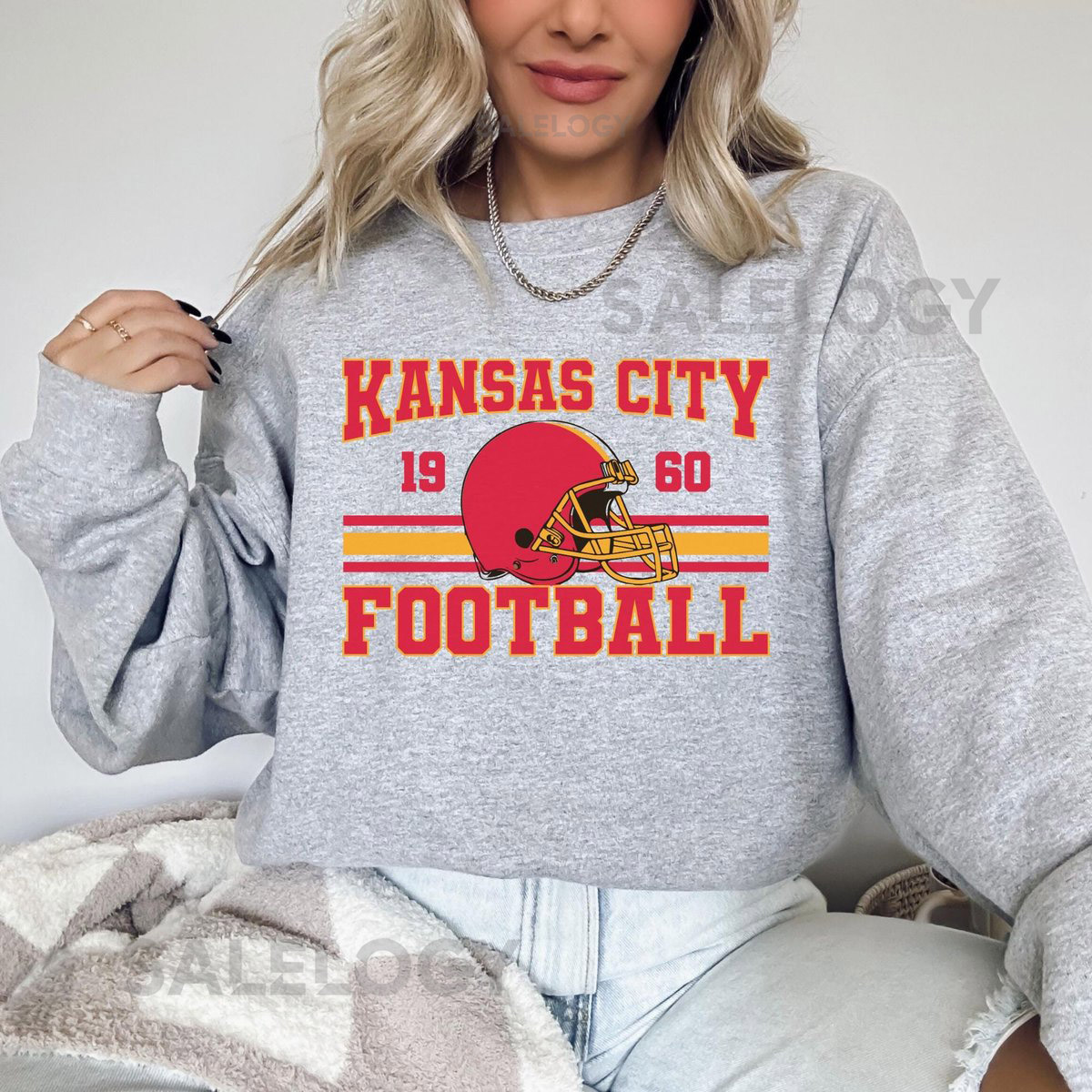 Kansas City 1960 Shirt Vintage Football Tee KC Helmet Tee Retro Sporty Tee Game Day Fan Gift Sunday Football Tee Kansas City Love Tee_330