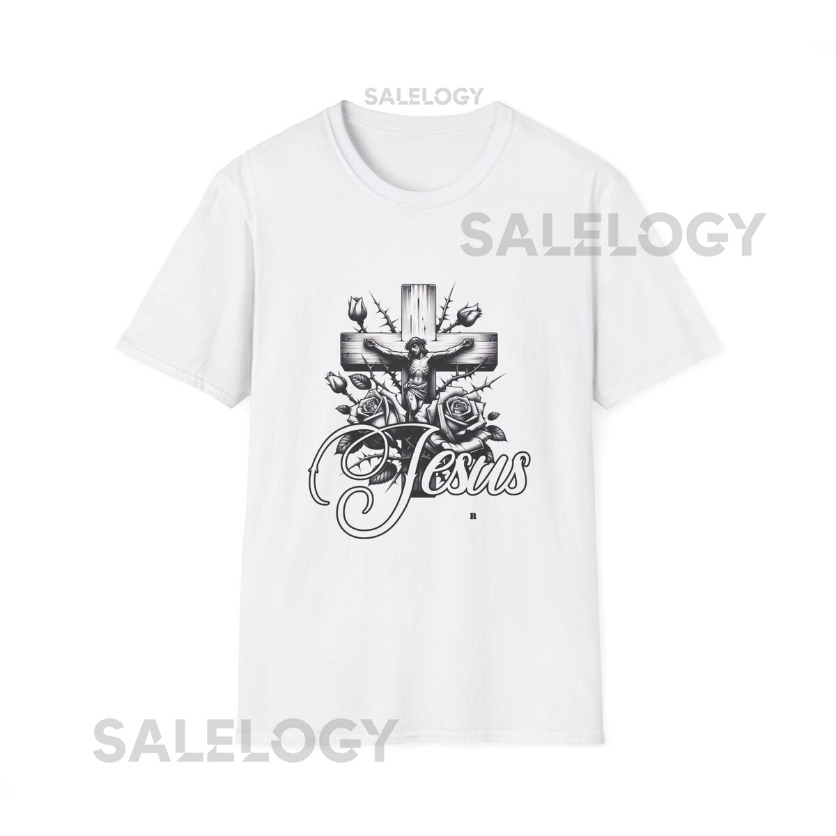 Christian T-Shirt Jesus Is King_82