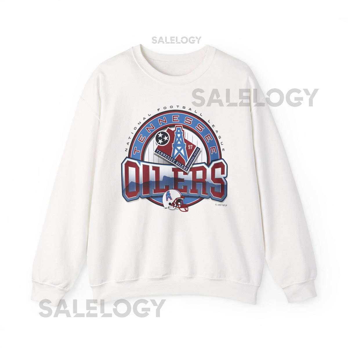 Oilers Fan Sweatshirt Edmonton Hockey Team Apparel Crewneck Jumper NHL Fan Clothing Sports Fan Gift Unisex Pullover_92