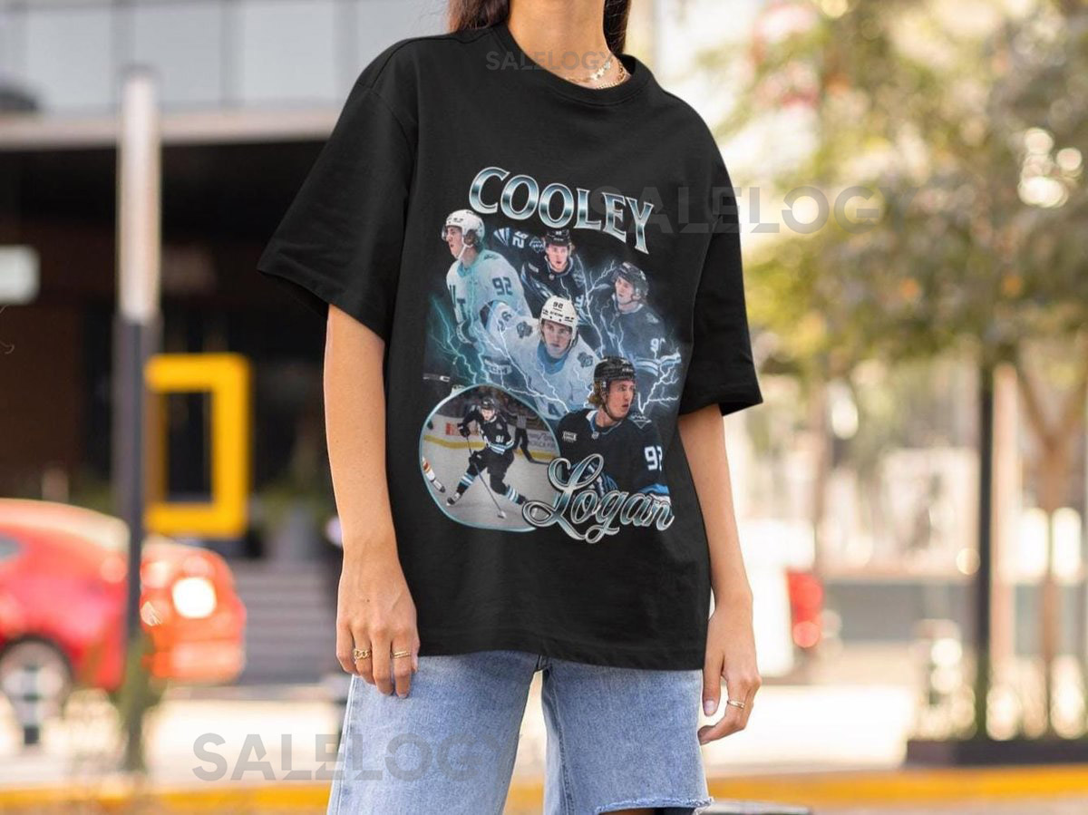 Logan Cooley Shirt Vintage Utah Mammoth NHL Fan Utah Hockey Design Retro Bootleg Gift Classic Graphic Tee Unisex T Shirt Limited Edition_258