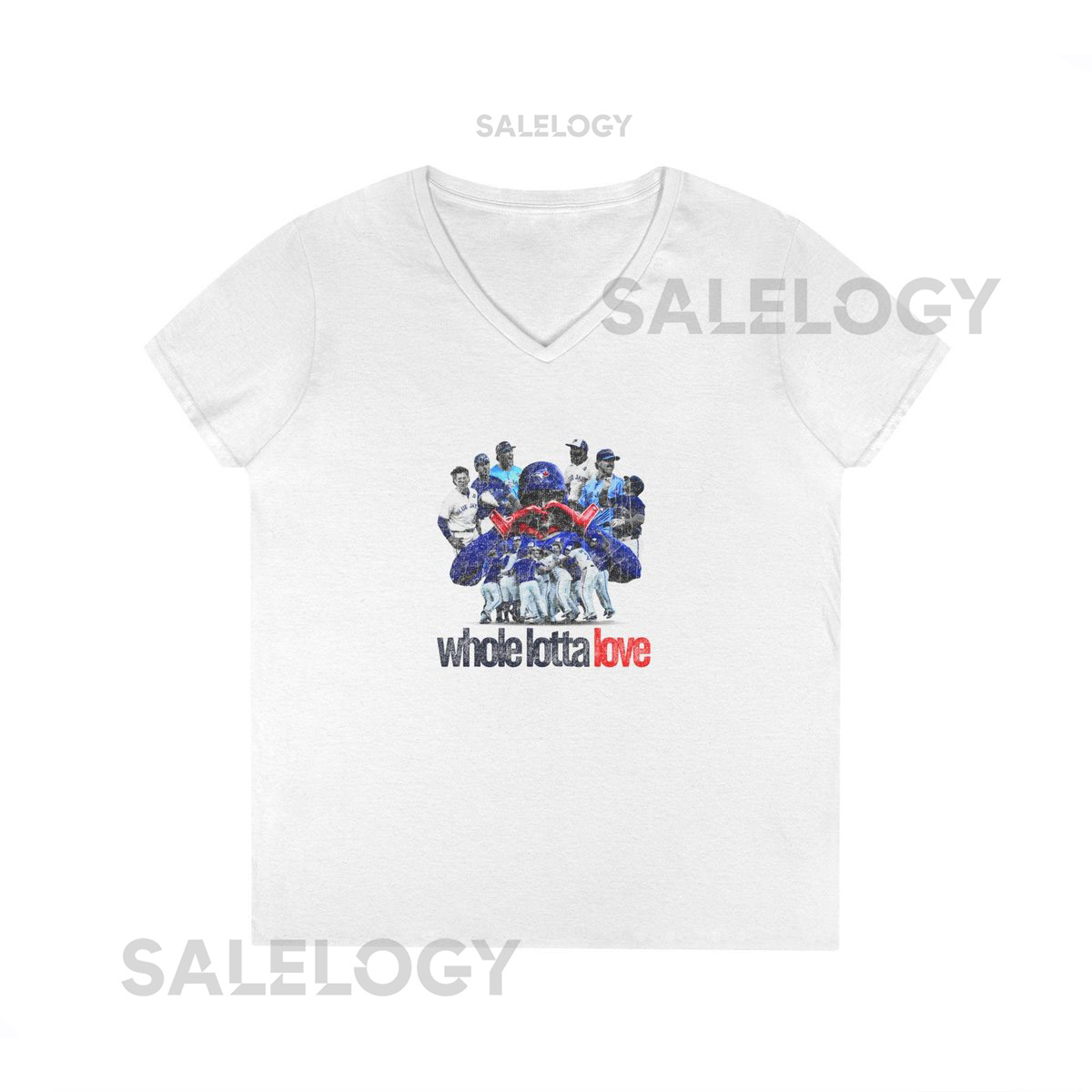 Jays quotWhole Lotta Lovequot Graphic Womens Tee_550