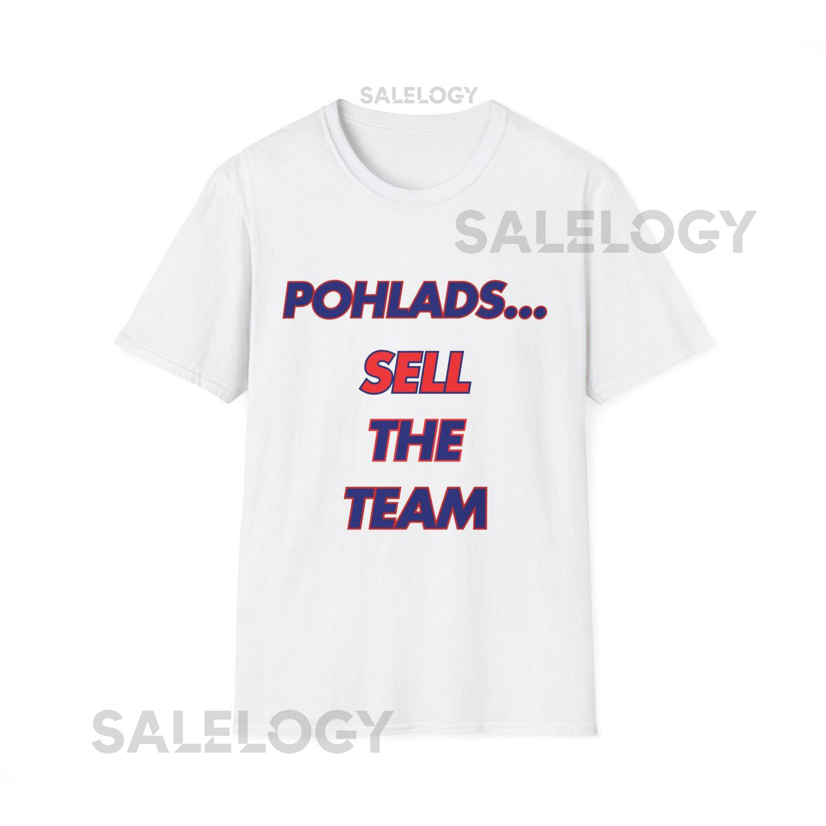 Minnesota Twins POHLADS... sell the team T-Shirt Bold Text Sports Statement_655