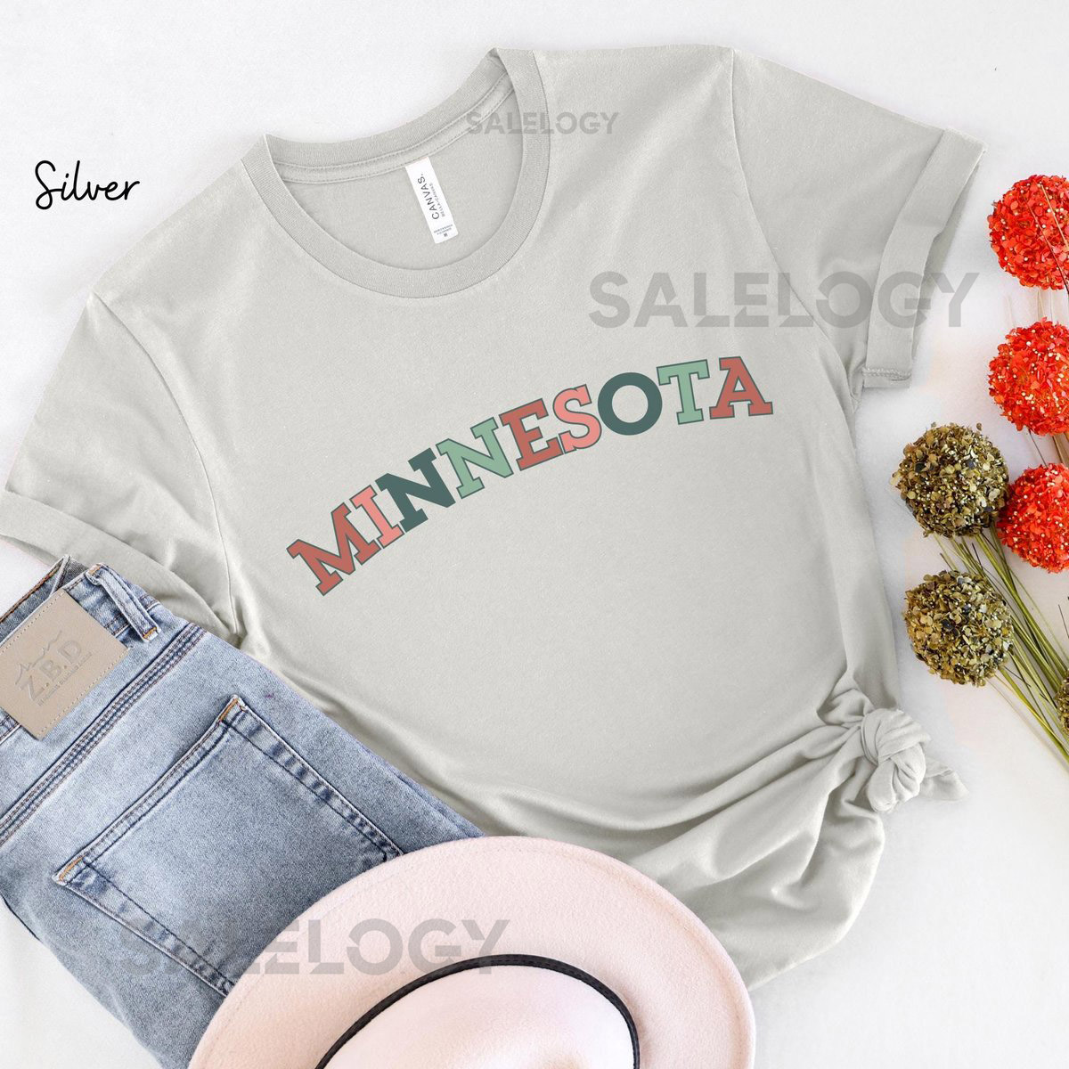 Minnesota Bella Canvas Shirt Minnesota Tshirt MN Shirt Minnesota Nice Minnesota Top Twin Cities Up North Midwest North Shore Duluth_590