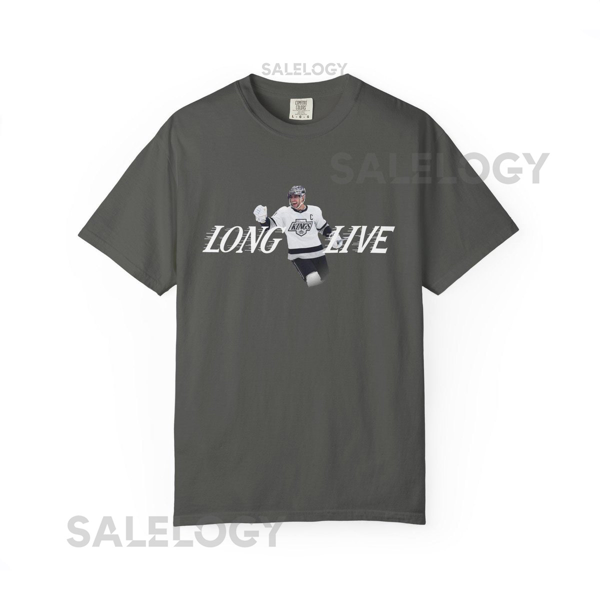 Anze Kopitar Long Live - Los Angeles Kings T-Shirt Taylor Retirement Final Season Shirt Comfort Colors NHL Fan Gift LA Kings_18