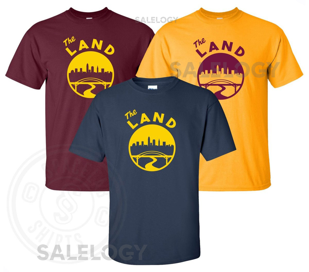 New quotThe Landquot T-Shirt Available in Sizes S-4XL Available in 3 Colors 6.0 oz 100 Cotton_646