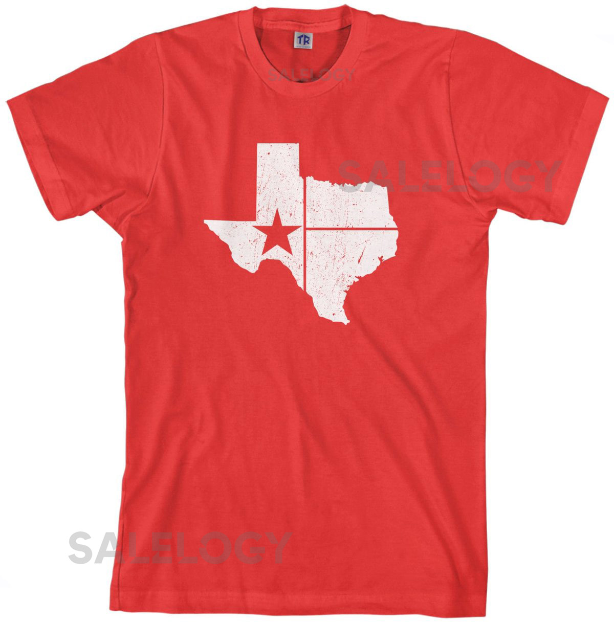 Texas State Flag Men's T-shirt Texan Lone Star Houston Dallas Austin San Antonio Cowboy Pride - T_886