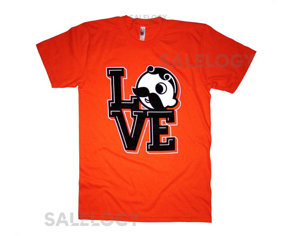 Natty Boh Baltimore Maryland quotLove Bohquot T-shirt Orioles Camden Yards Os Strohs and Natty Bohs Charm City Love Super Rad Design_474