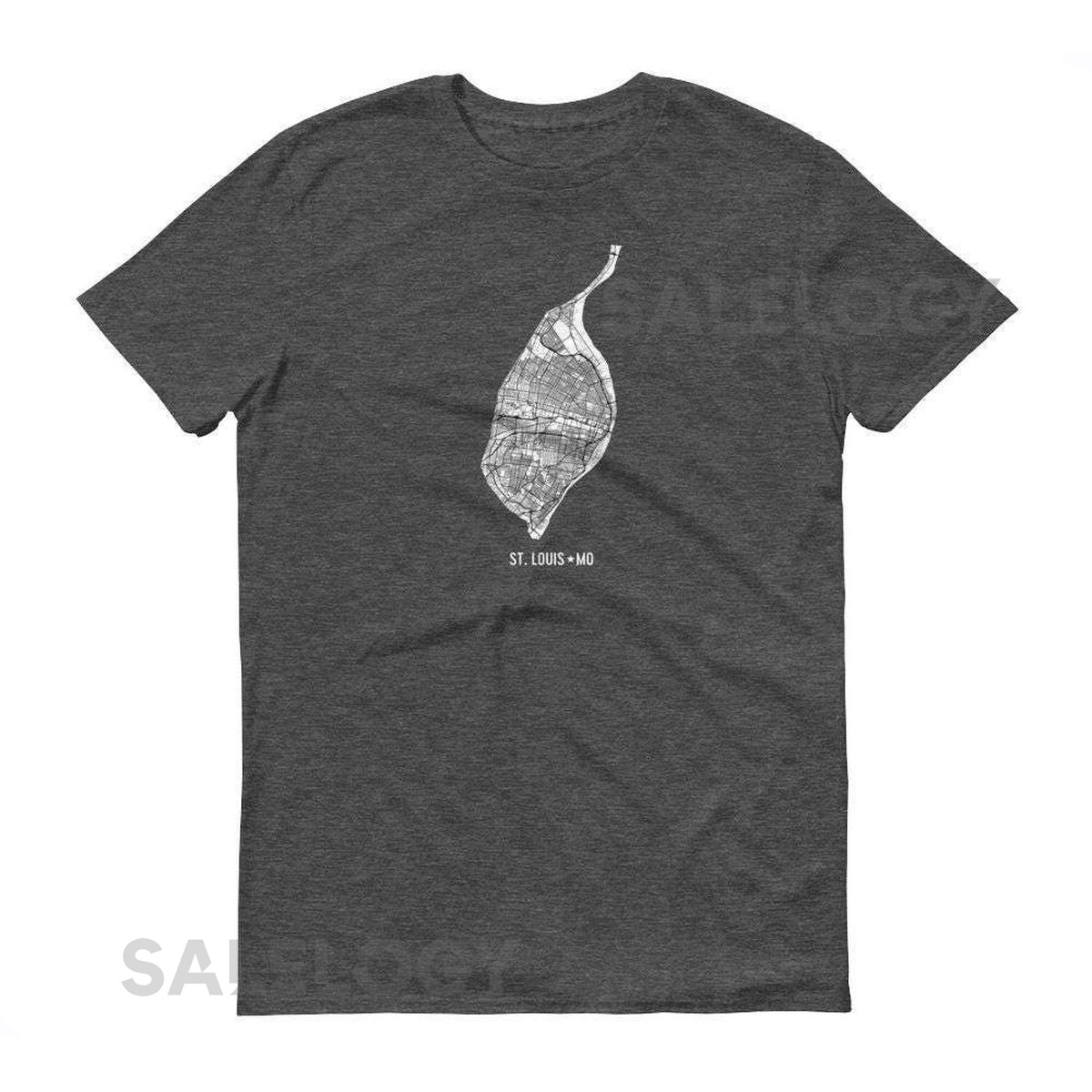 St. Louis Shirt St. Louis MO St. Louis TShirt St. Louis Gift St. Louis Tee St. Louis Map Missouri Shirt Missouri Map St. Louis Art_538