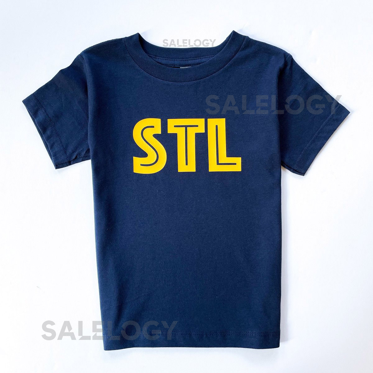 STL KIDS TSHIRT St Louis Tee Missouri Tops and Sweatshirts Use Made Custom Baby Gifts Blues Hockey Design Saint Louis Soccer Gear_555