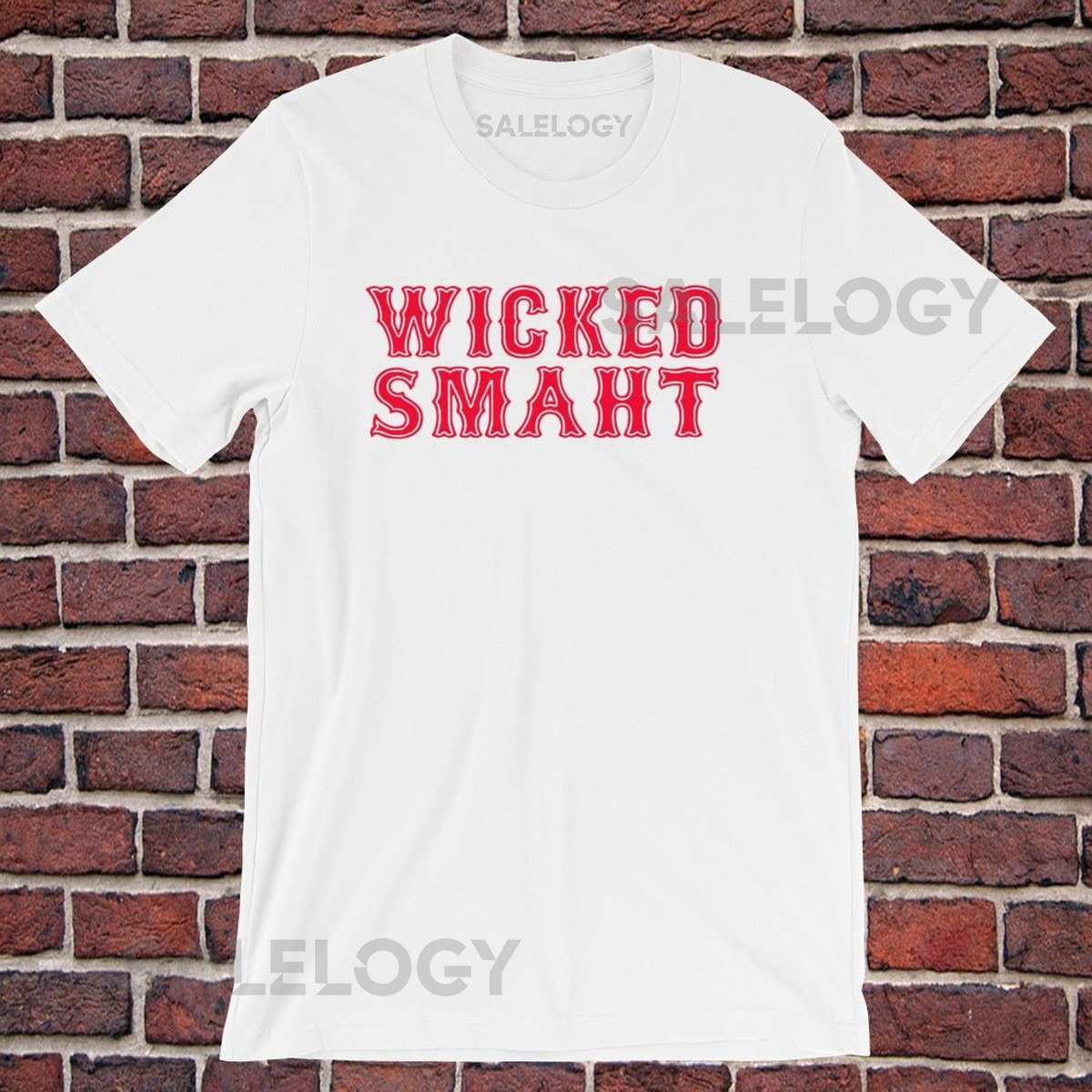 Wicked Smaht Unisex T-Shirt - Boston Accent_730