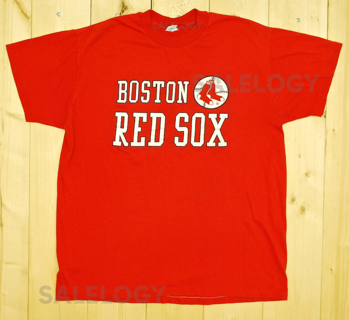 Vintage 1970's BOSTON RED SOX T-Shirt Champion Retro Collectable Rare_584