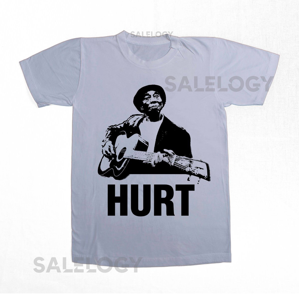 Mississippi John Hurt T Shirt Vintage Blues Legend Tee_300