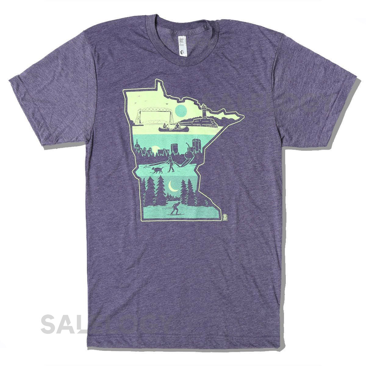 Layers of Minnesota T-Shirt_538