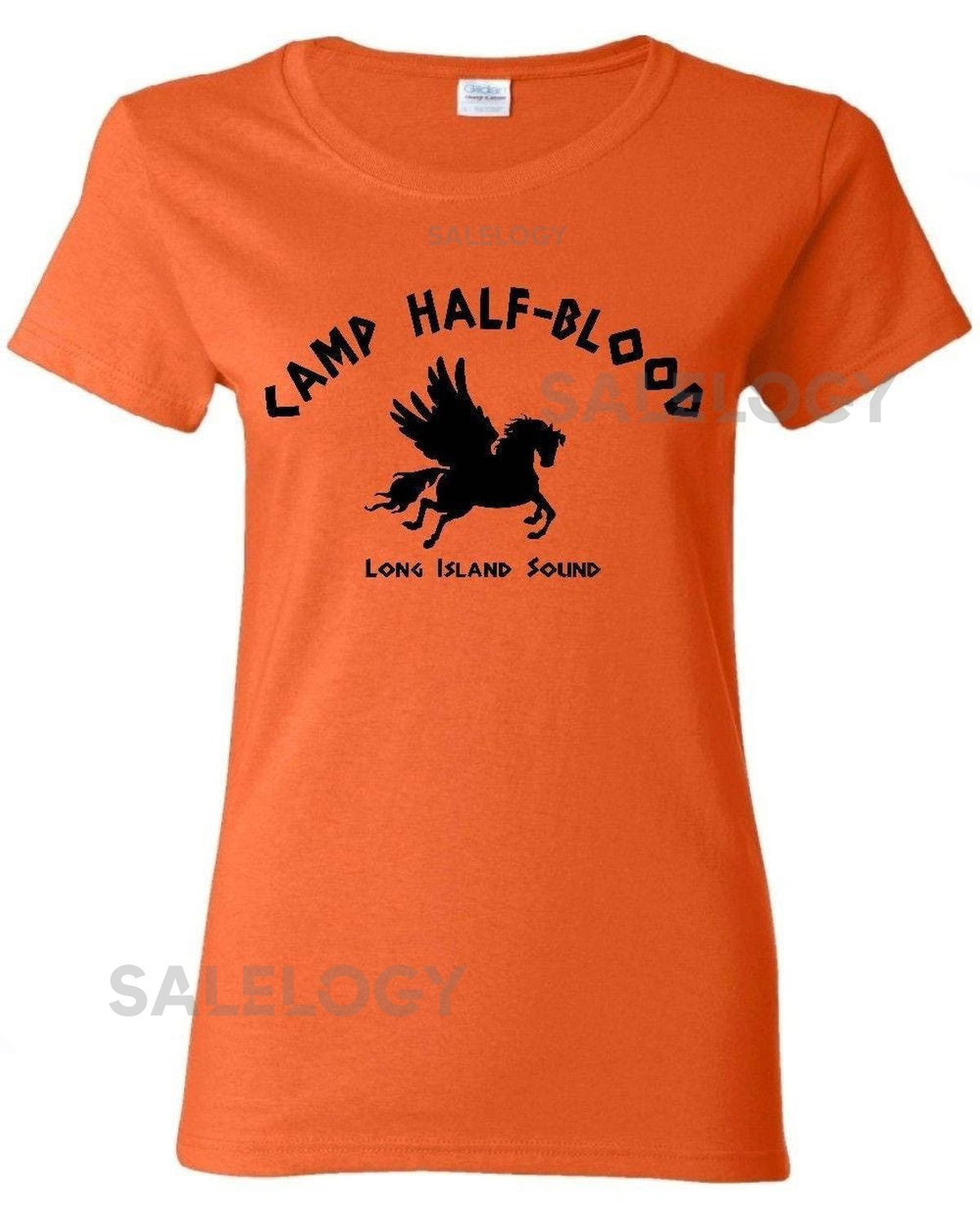 Camp Half-Blood T-shirt Lady T-shirt Long Island Sound Cotton T-shirt Handmade T-shirt Party Tee Shirt Birthday Gift Gift For Her_184