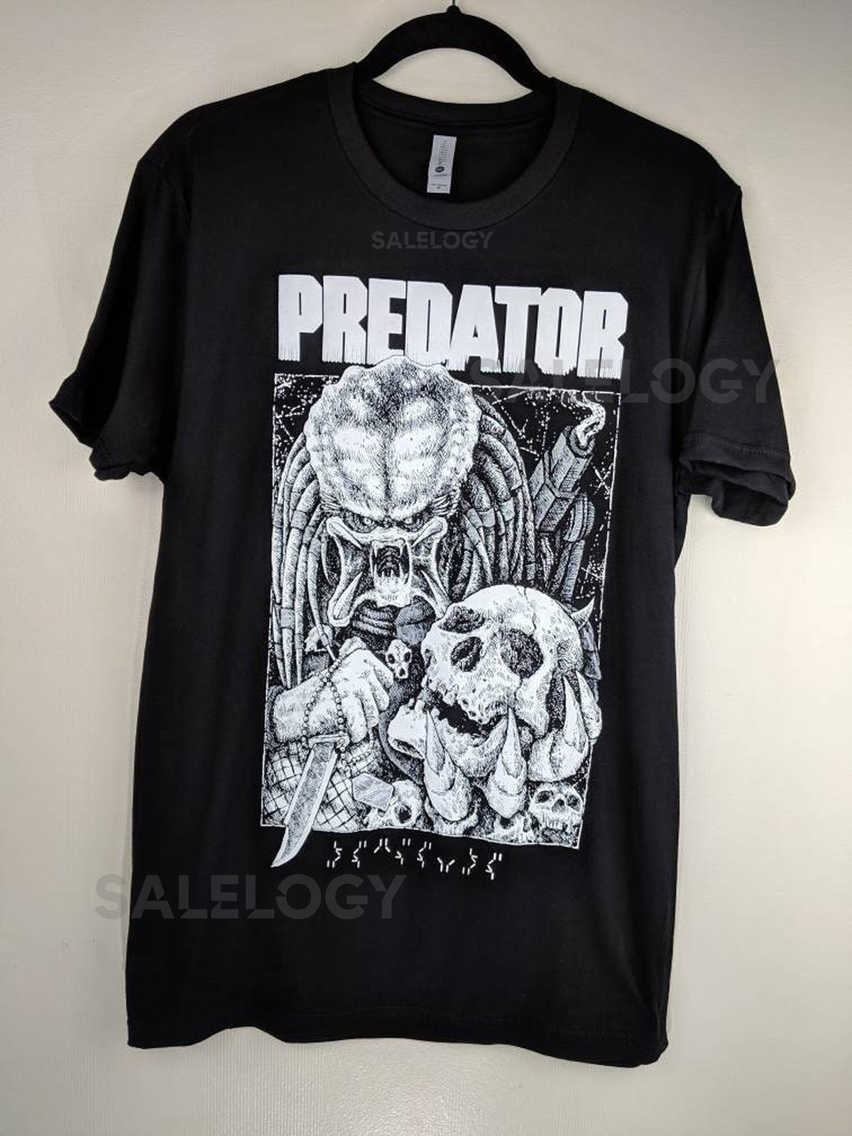 Predator bw t shirt_402
