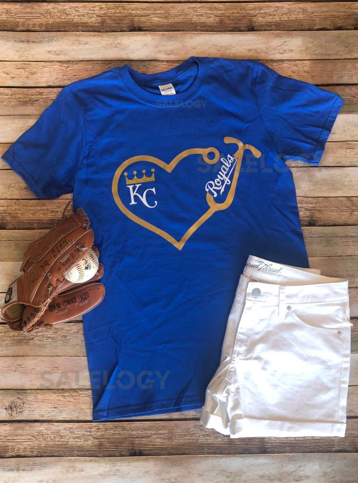 Kansas City Royals Medical Shirt_425