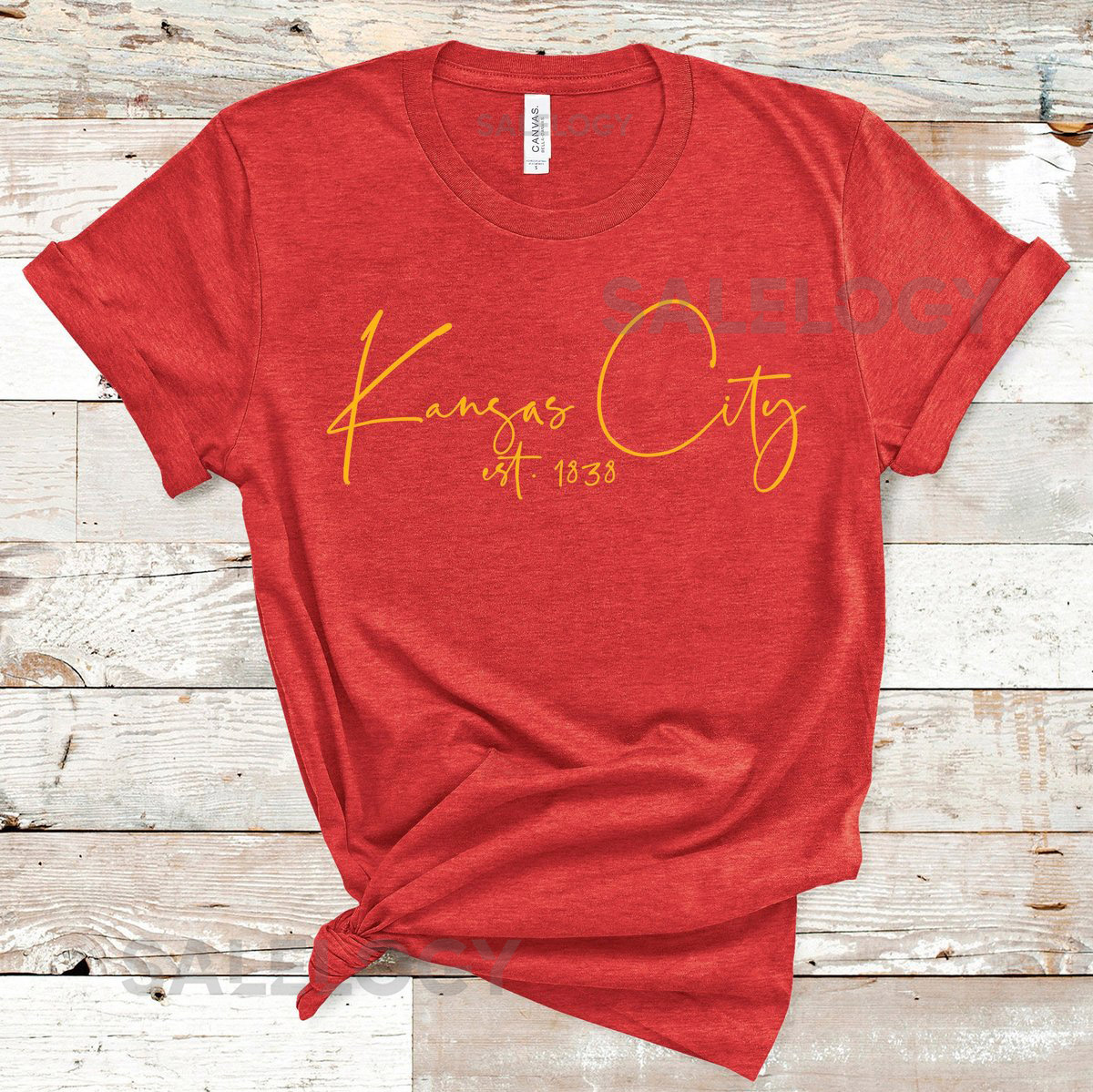 Kansas City EST 1838 Kansas City Pride Shirt Unisex Short Sleeved Shirt Multiple Color Options Made To Order_379