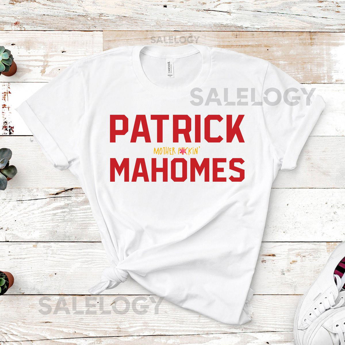 Patrick Mother Fckin' Mahomes Shirt Mature Kansas City Pride Shirt Unisex Short Sleeved Shirt Made To Order_696