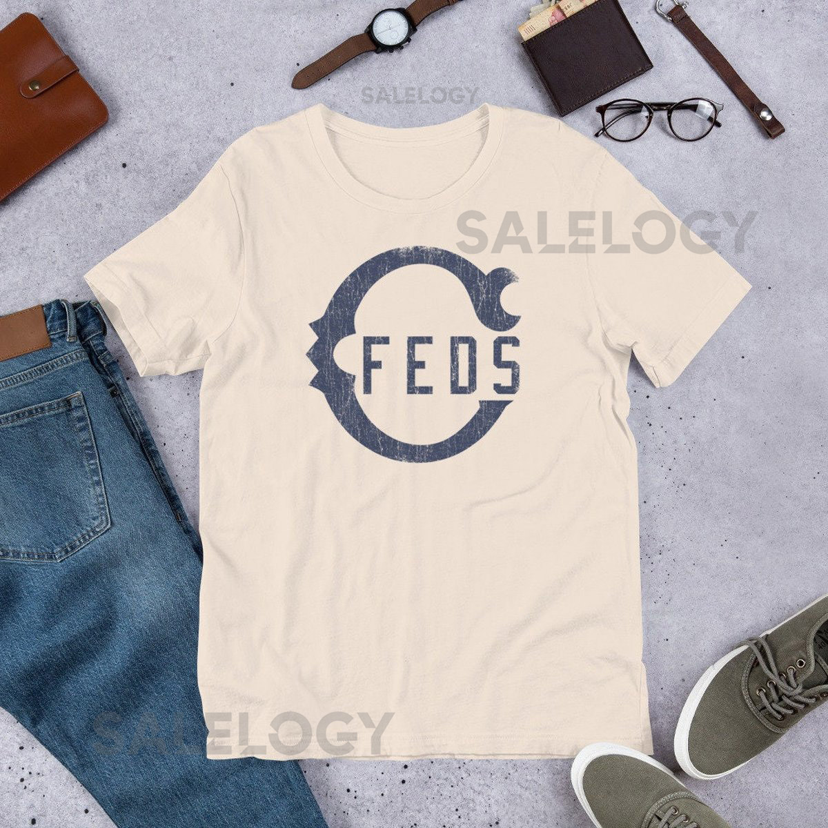 Chicago Feds Vintage Unisex T-Shirt_183