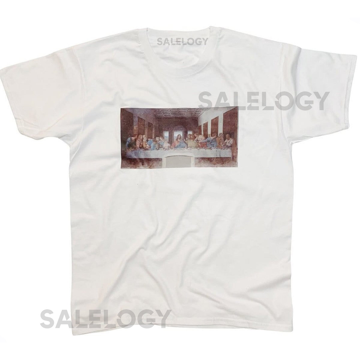 The Last Supper T-Shirt by Leonardo Da Vinci Religious Christian T-Shirt Jesus and God_398
