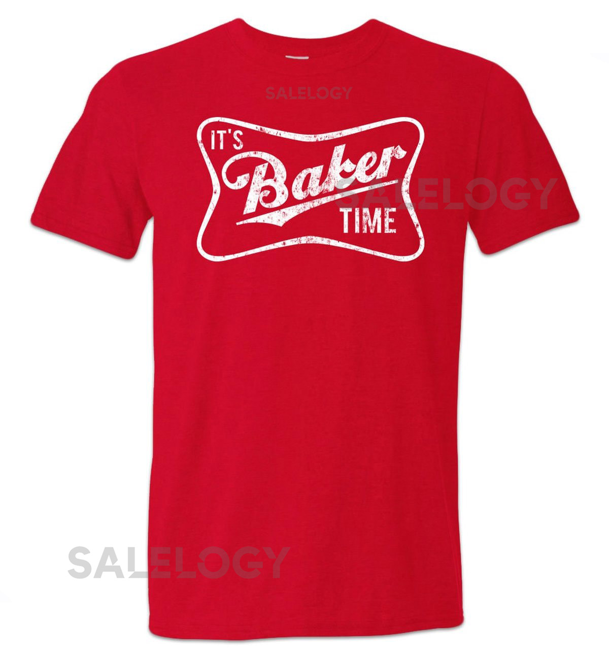 Baker Time T-Shirt Tampa Bay Fan Mayfield Dangerous Bucs Football Beer Drinking Football Parody Shake N Bake_42